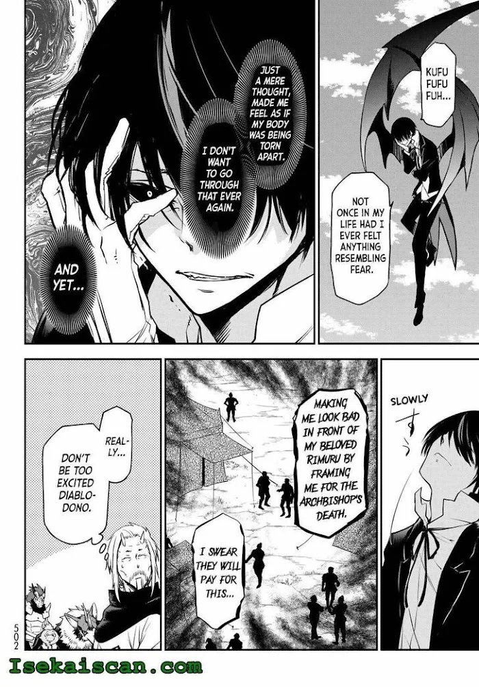 Tensei Shitara Slime Datta Ken - Chapter 94 Page 12