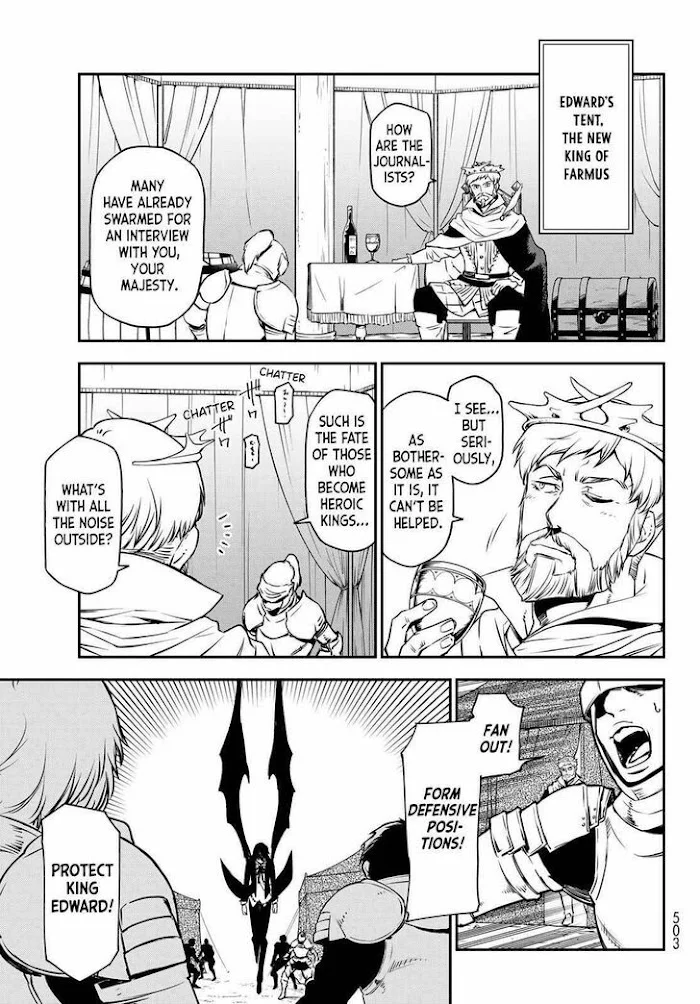 Tensei Shitara Slime Datta Ken - Chapter 94 Page 13