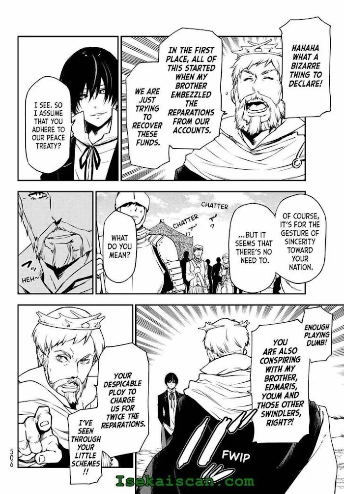 Tensei Shitara Slime Datta Ken - Chapter 94 Page 16