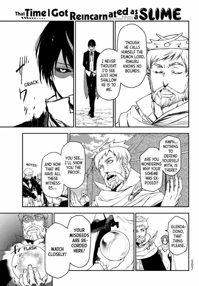 Tensei Shitara Slime Datta Ken - Chapter 94 Page 17