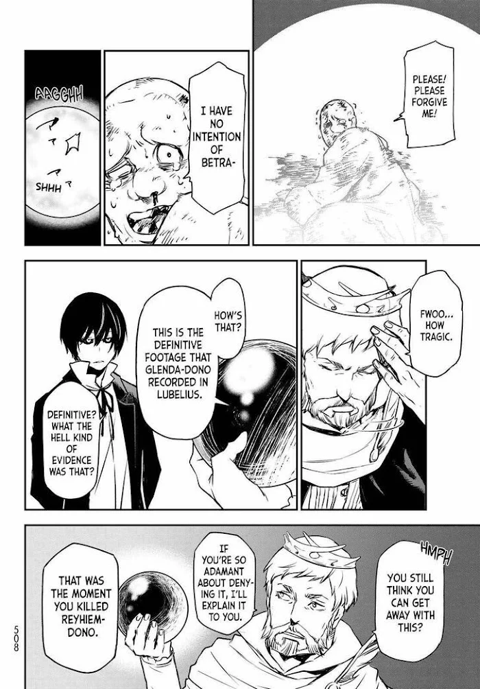 Tensei Shitara Slime Datta Ken - Chapter 94 Page 18