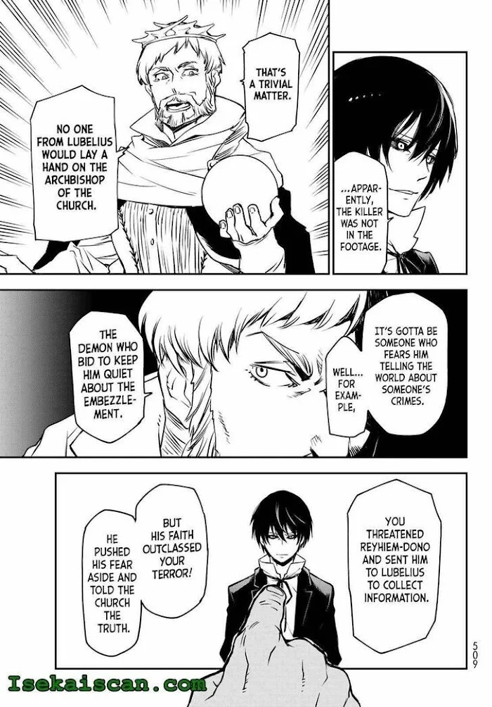 Tensei Shitara Slime Datta Ken - Chapter 94 Page 19