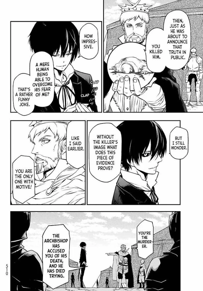 Tensei Shitara Slime Datta Ken - Chapter 94 Page 20