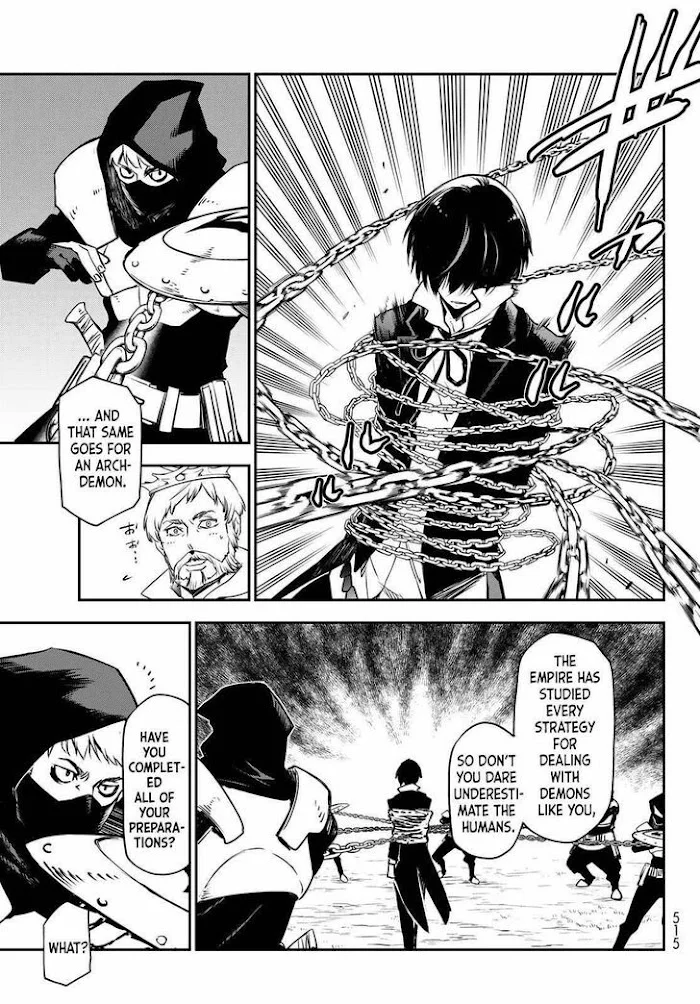 Tensei Shitara Slime Datta Ken - Chapter 94 Page 25