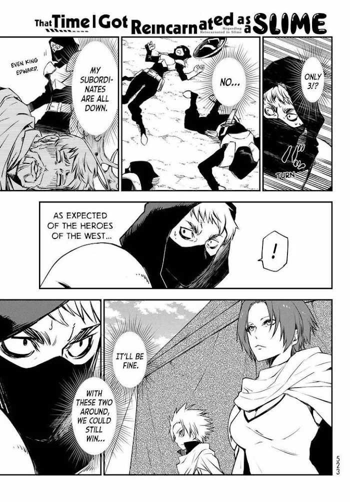 Tensei Shitara Slime Datta Ken - Chapter 94 Page 33