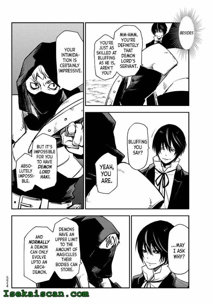 Tensei Shitara Slime Datta Ken - Chapter 94 Page 34