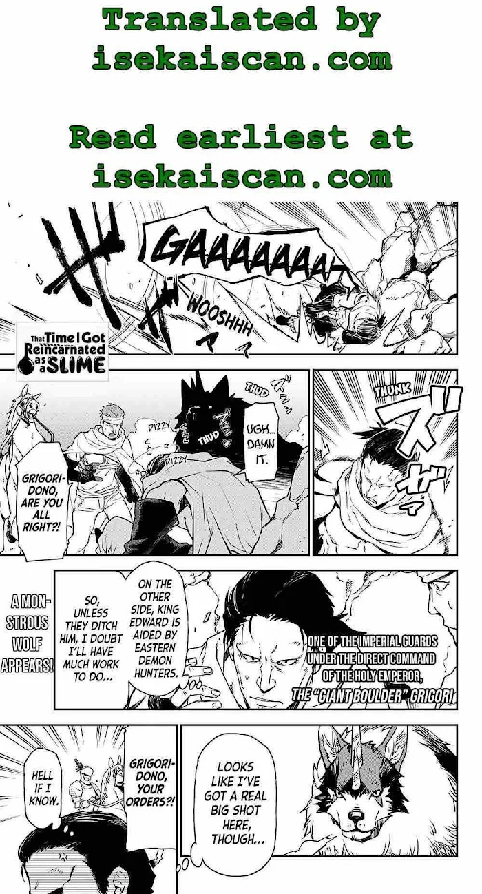 Tensei Shitara Slime Datta Ken - Chapter 95 Page 1