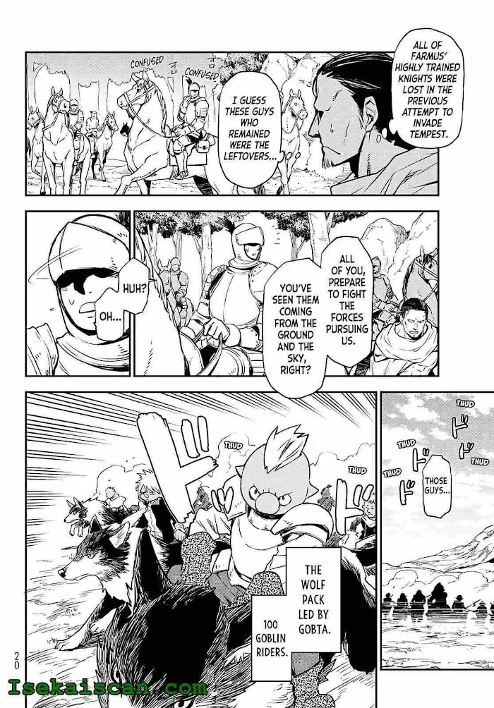 Tensei Shitara Slime Datta Ken - Chapter 95 Page 2