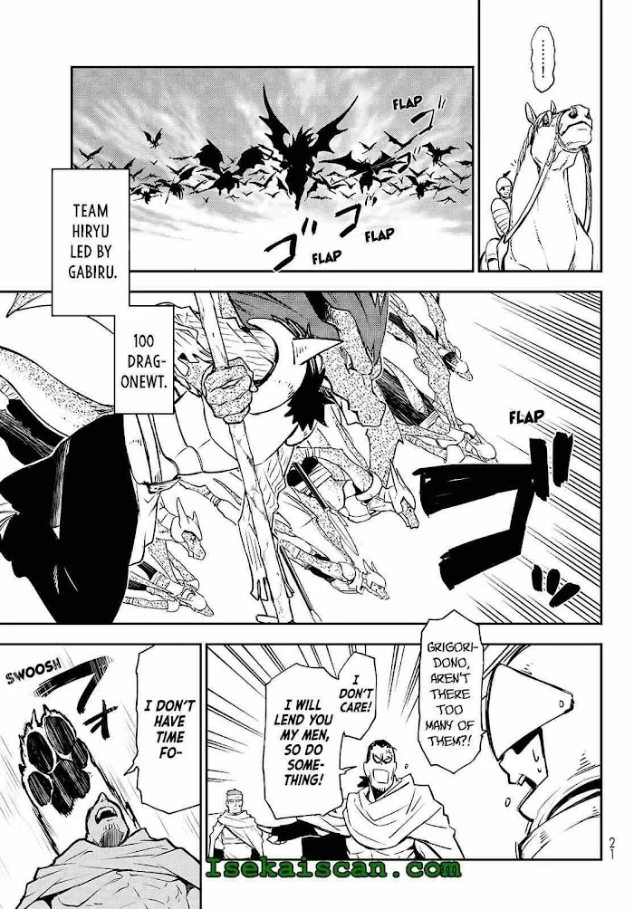 Tensei Shitara Slime Datta Ken - Chapter 95 Page 3