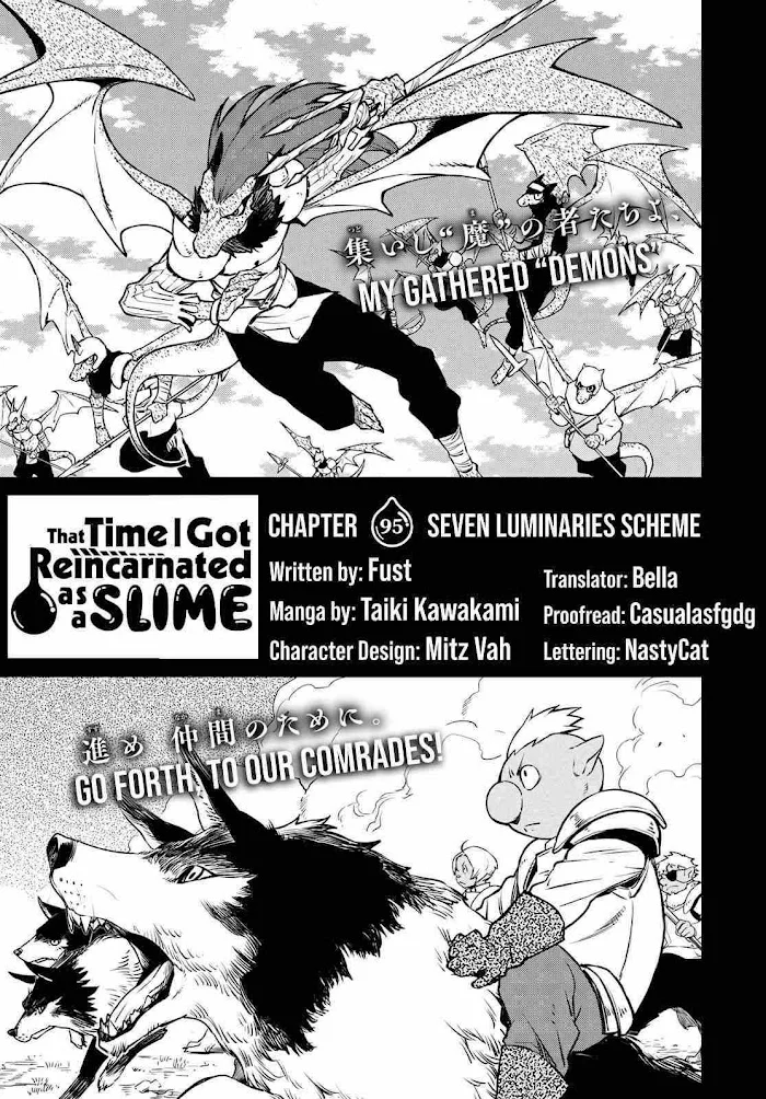 Tensei Shitara Slime Datta Ken - Chapter 95 Page 5