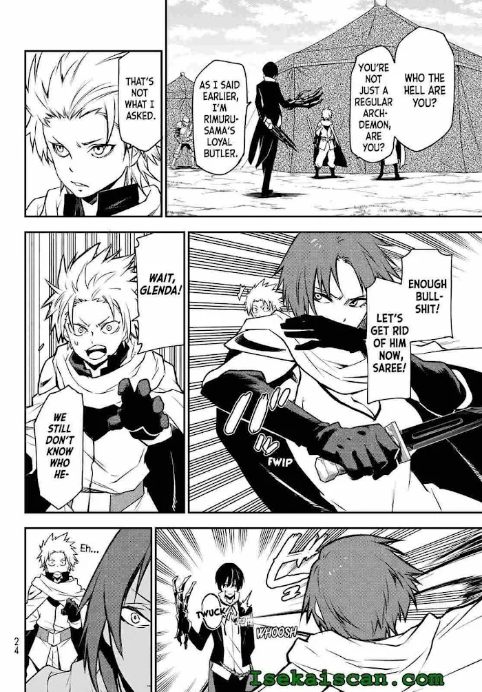 Tensei Shitara Slime Datta Ken - Chapter 95 Page 6