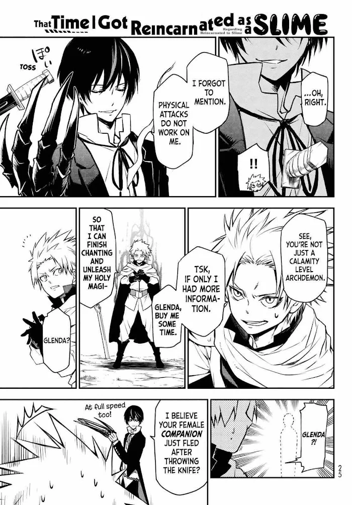 Tensei Shitara Slime Datta Ken - Chapter 95 Page 7