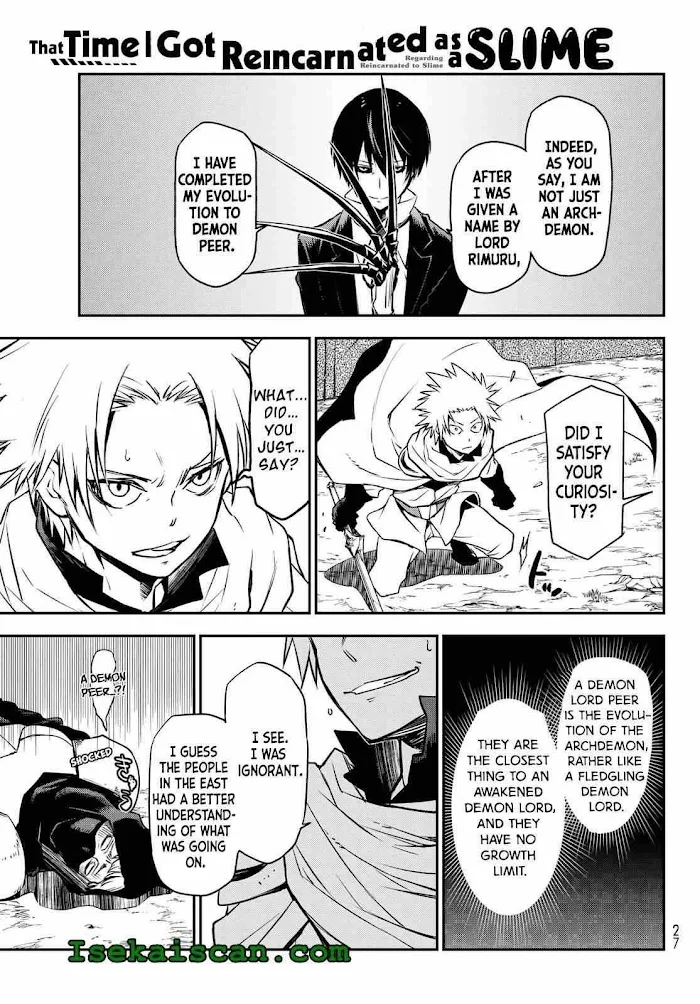 Tensei Shitara Slime Datta Ken - Chapter 95 Page 9