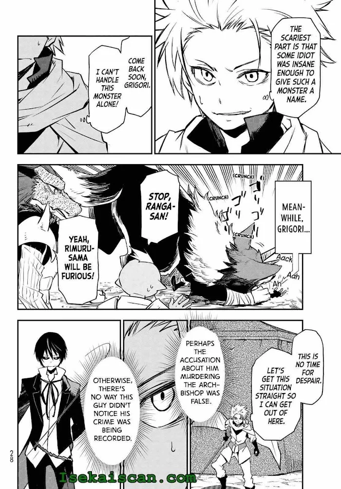 Tensei Shitara Slime Datta Ken - Chapter 95 Page 10
