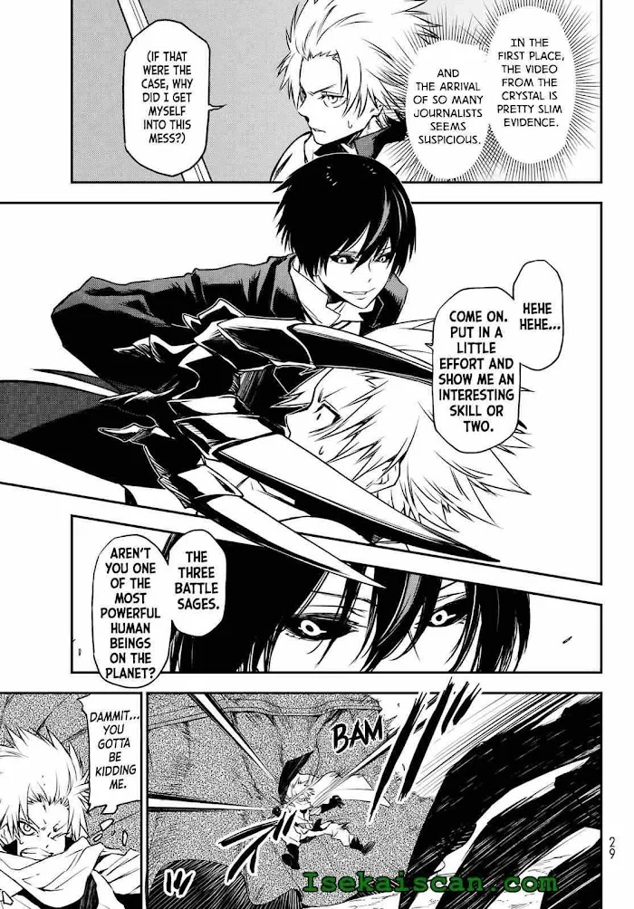 Tensei Shitara Slime Datta Ken - Chapter 95 Page 11