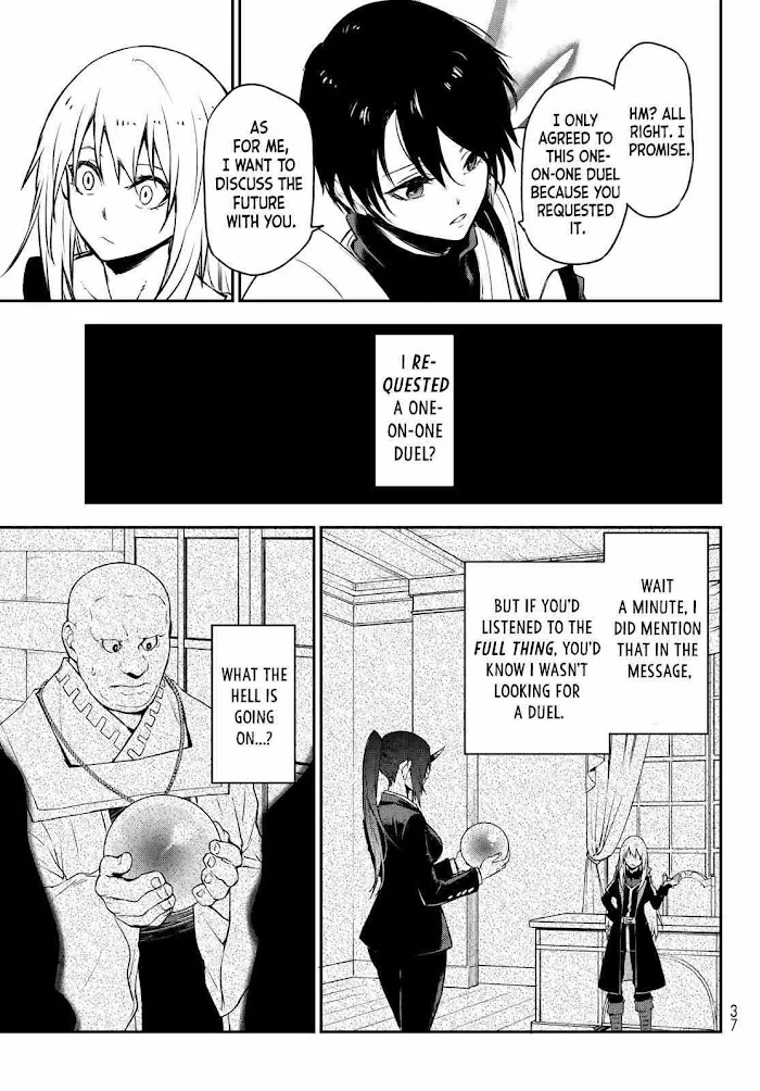 Tensei Shitara Slime Datta Ken - Chapter 95 Page 19
