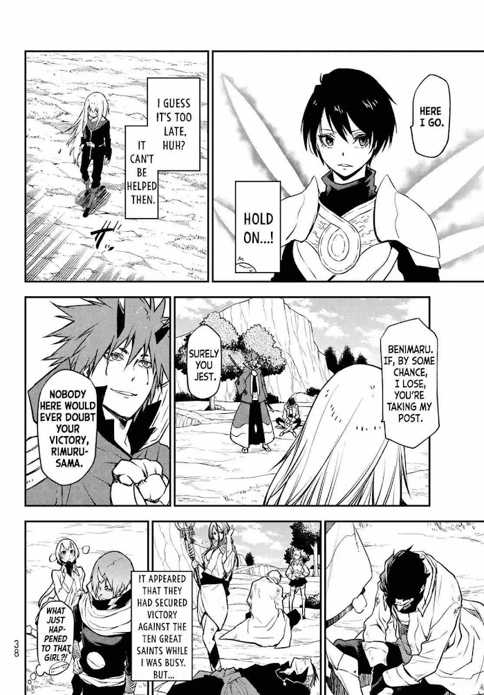 Tensei Shitara Slime Datta Ken - Chapter 95 Page 20