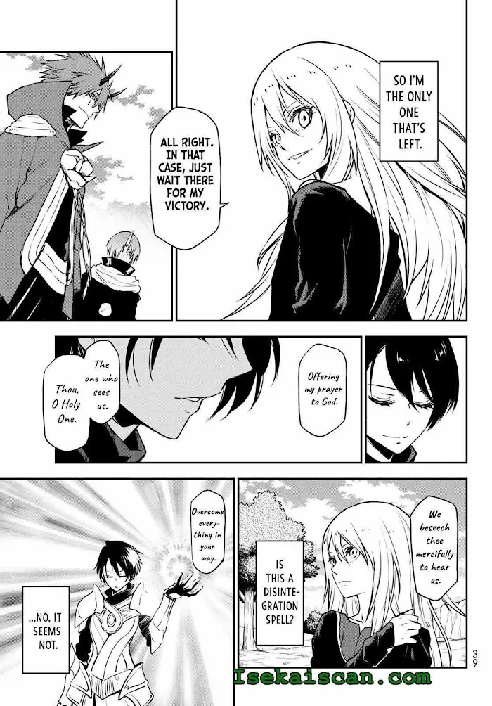 Tensei Shitara Slime Datta Ken - Chapter 95 Page 21
