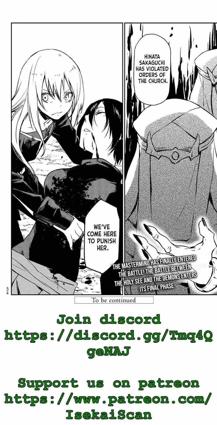 Tensei Shitara Slime Datta Ken - Chapter 95 Page 36