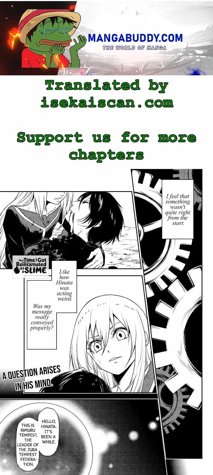 Tensei Shitara Slime Datta Ken - Chapter 96 Page 1