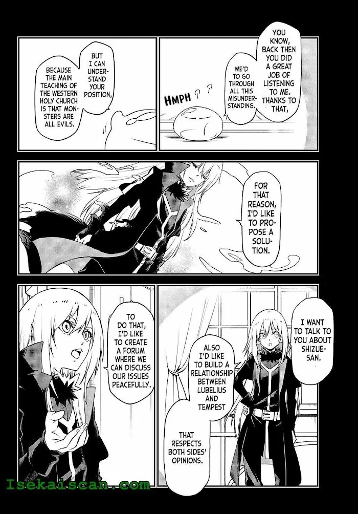 Tensei Shitara Slime Datta Ken - Chapter 96 Page 2