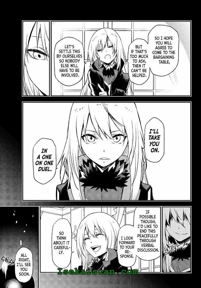 Tensei Shitara Slime Datta Ken - Chapter 96 Page 3