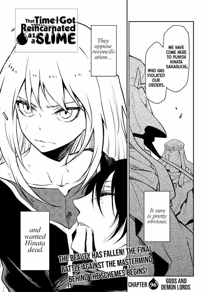 Tensei Shitara Slime Datta Ken - Chapter 96 Page 5