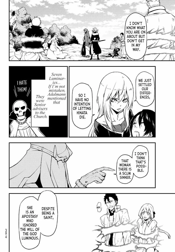 Tensei Shitara Slime Datta Ken - Chapter 96 Page 6