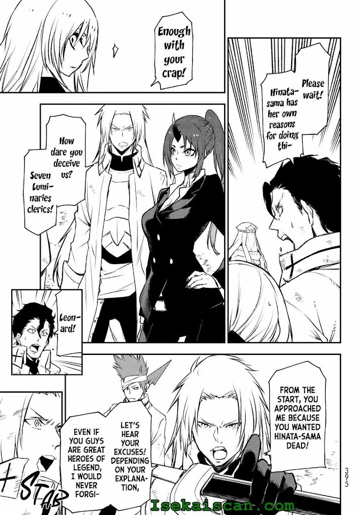 Tensei Shitara Slime Datta Ken - Chapter 96 Page 7