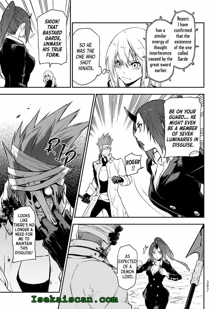 Tensei Shitara Slime Datta Ken - Chapter 96 Page 9