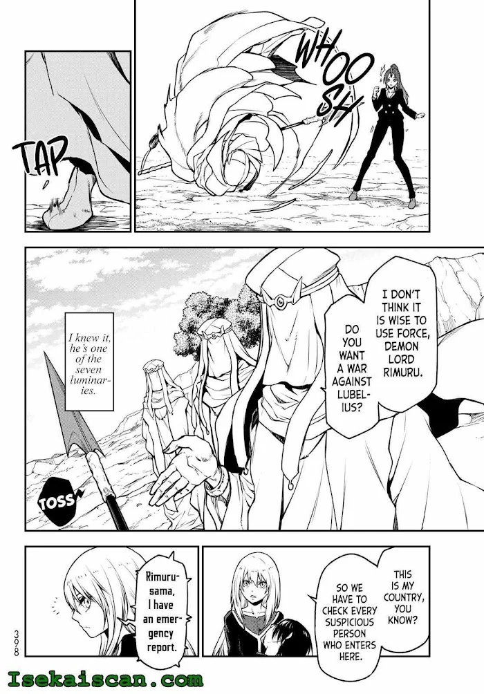 Tensei Shitara Slime Datta Ken - Chapter 96 Page 10