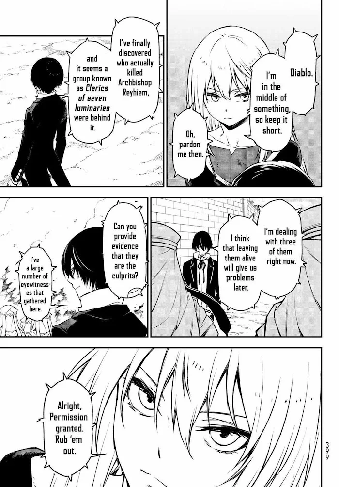 Tensei Shitara Slime Datta Ken - Chapter 96 Page 11