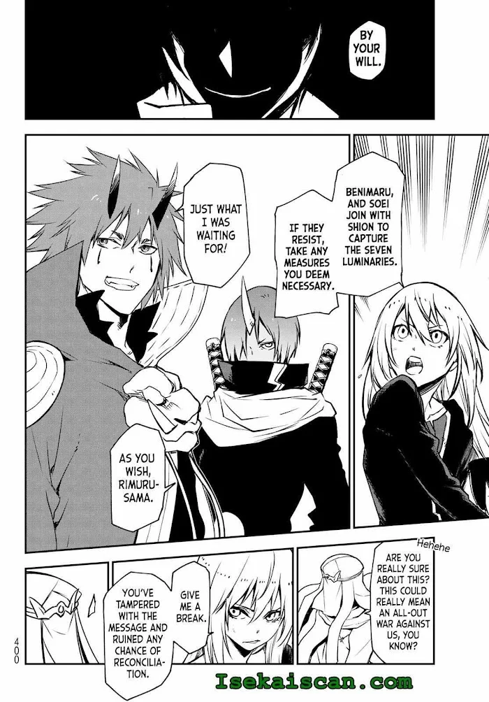 Tensei Shitara Slime Datta Ken - Chapter 96 Page 12