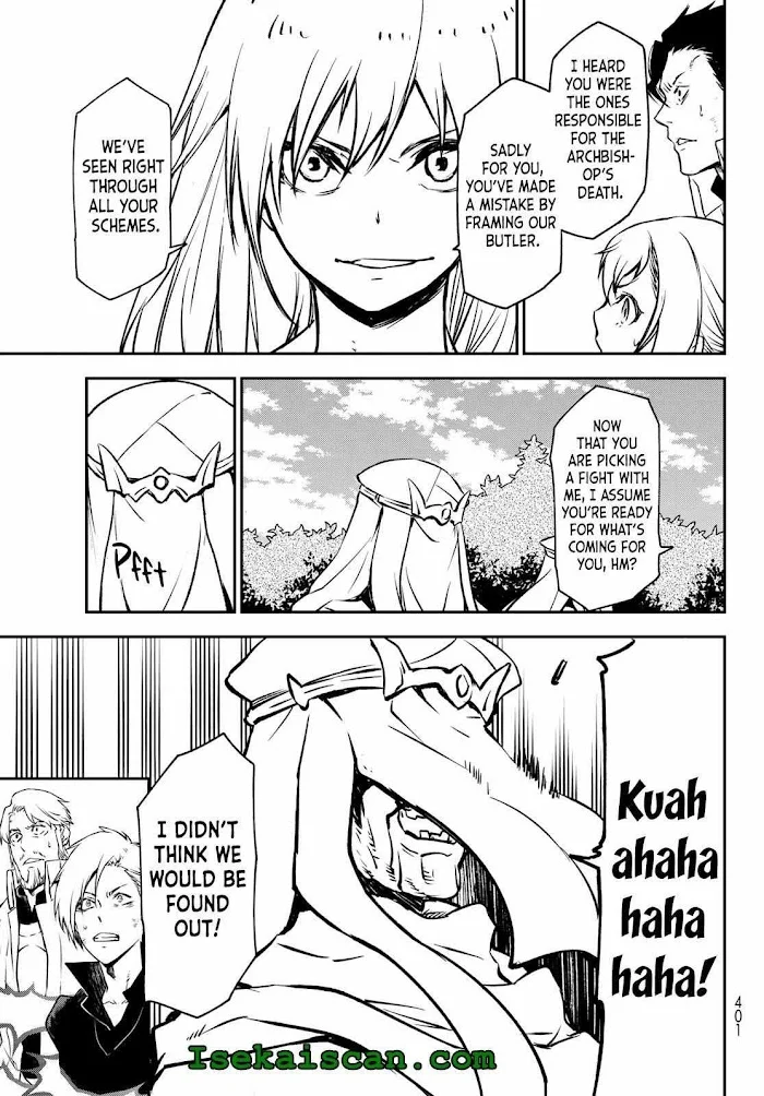 Tensei Shitara Slime Datta Ken - Chapter 96 Page 13