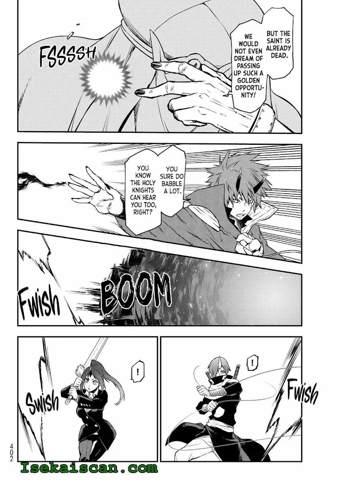 Tensei Shitara Slime Datta Ken - Chapter 96 Page 14