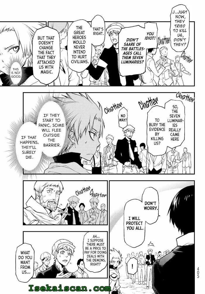 Tensei Shitara Slime Datta Ken - Chapter 96 Page 17