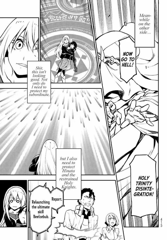 Tensei Shitara Slime Datta Ken - Chapter 96 Page 27