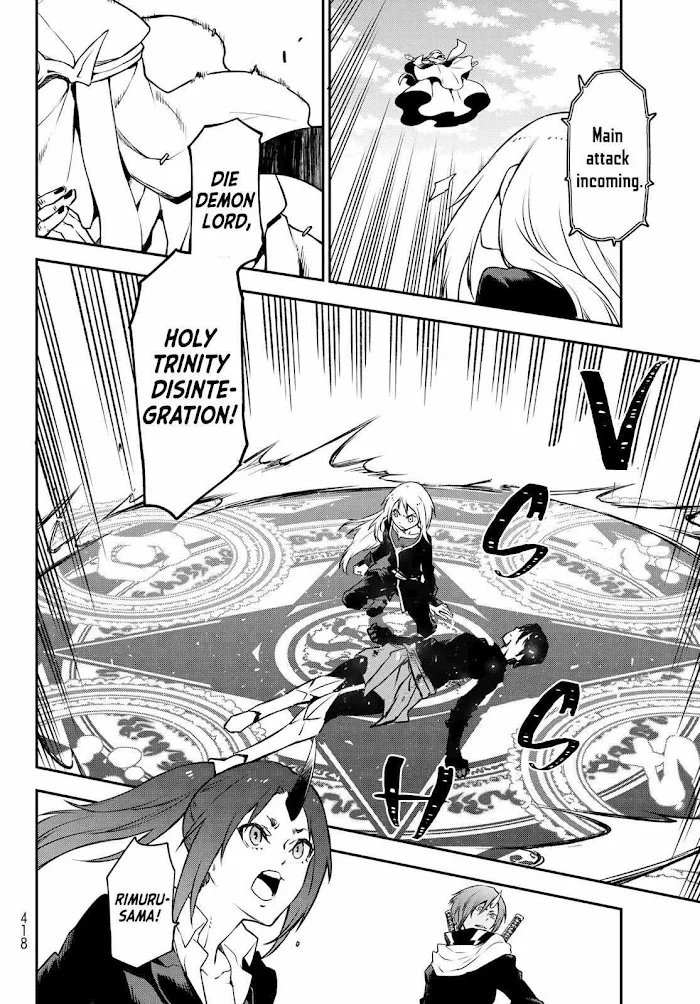 Tensei Shitara Slime Datta Ken - Chapter 96 Page 30