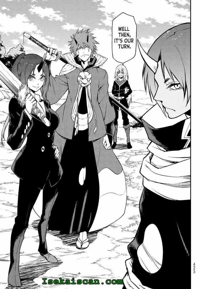 Tensei Shitara Slime Datta Ken - Chapter 96 Page 37