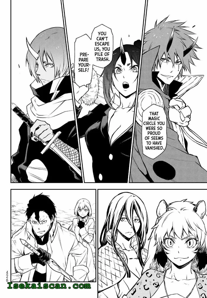 Tensei Shitara Slime Datta Ken - Chapter 96 Page 38