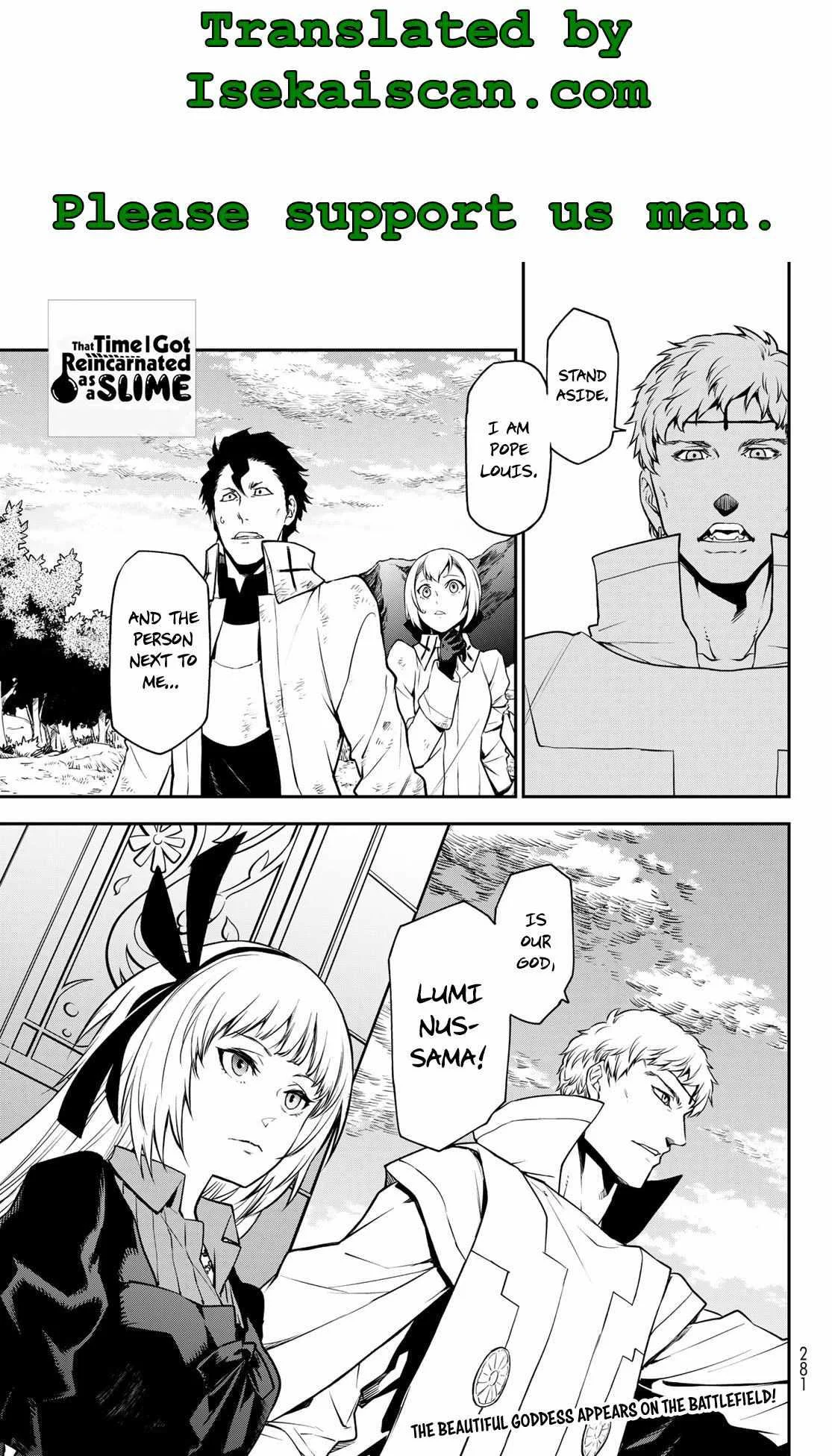Tensei Shitara Slime Datta Ken - Chapter 97 Page 1