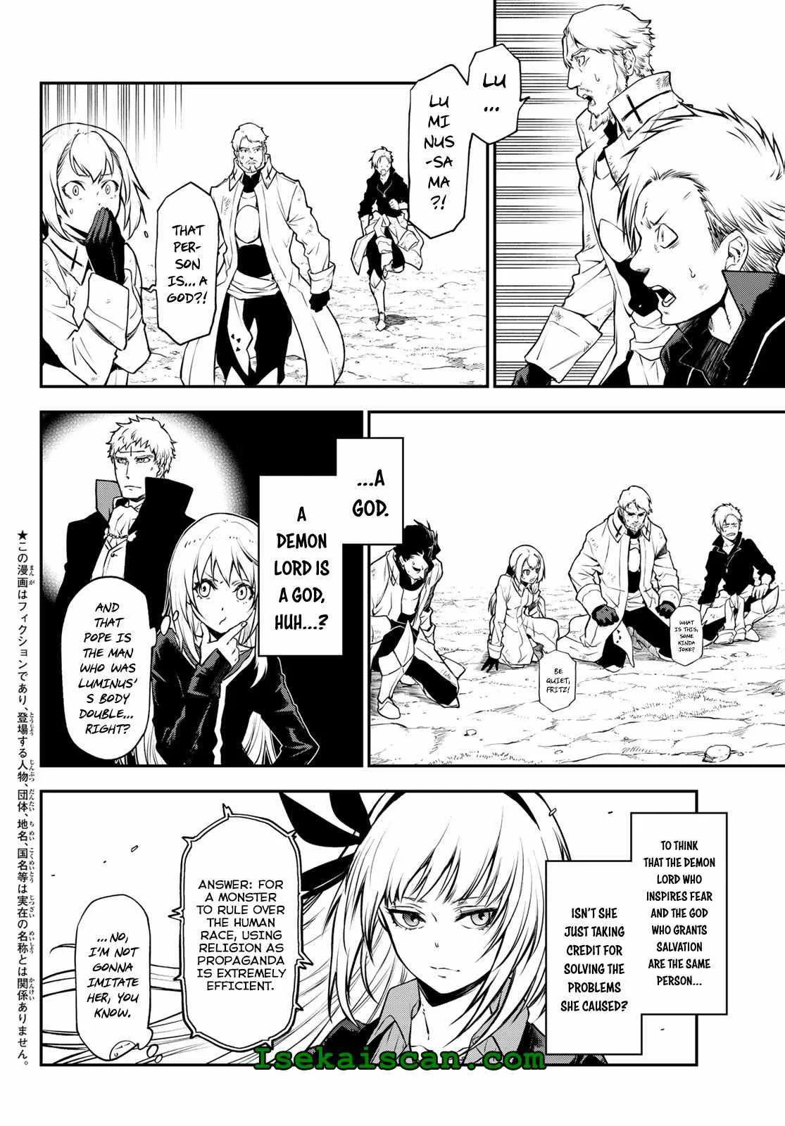 Tensei Shitara Slime Datta Ken - Chapter 97 Page 2