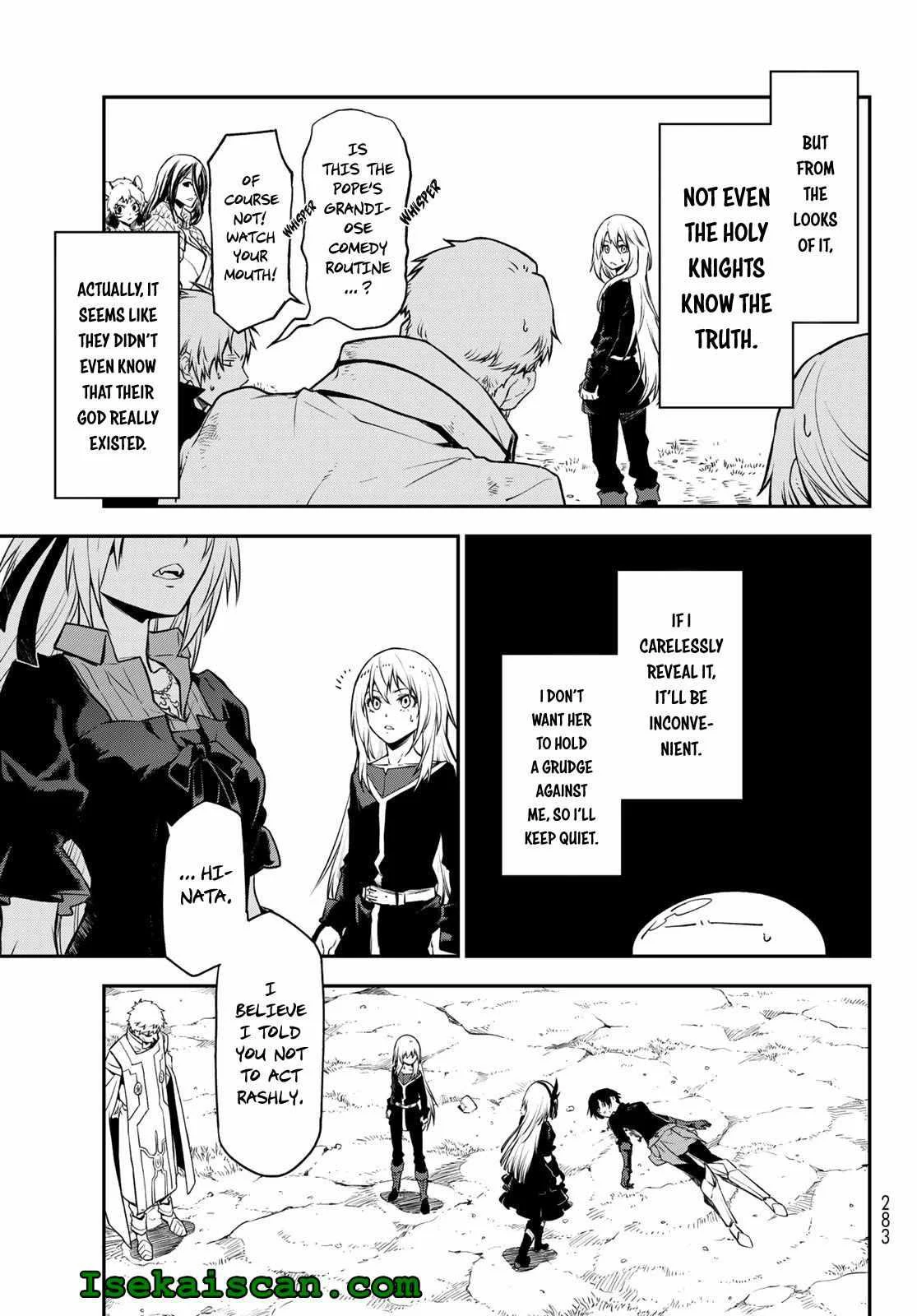 Tensei Shitara Slime Datta Ken - Chapter 97 Page 3