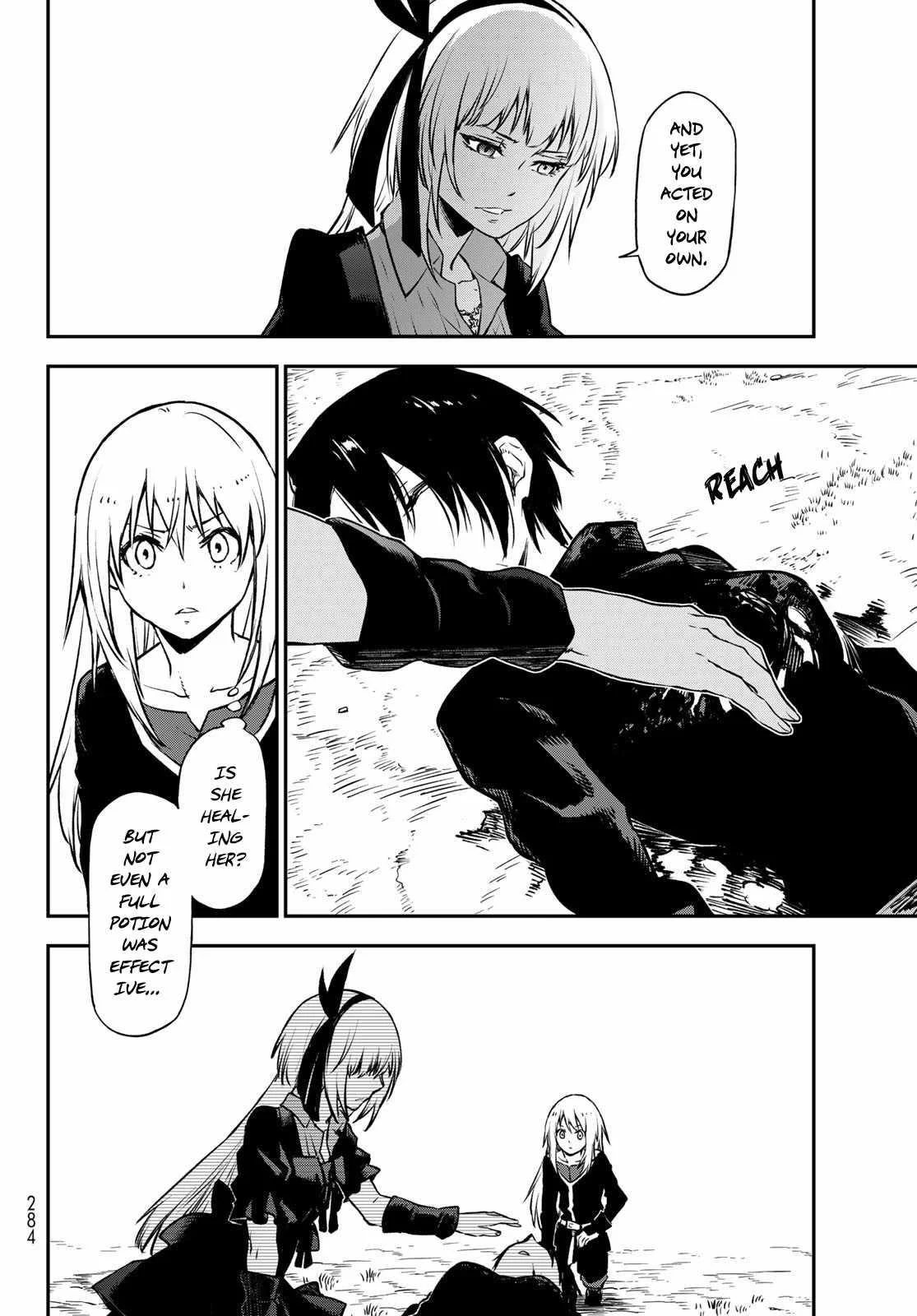 Tensei Shitara Slime Datta Ken - Chapter 97 Page 4