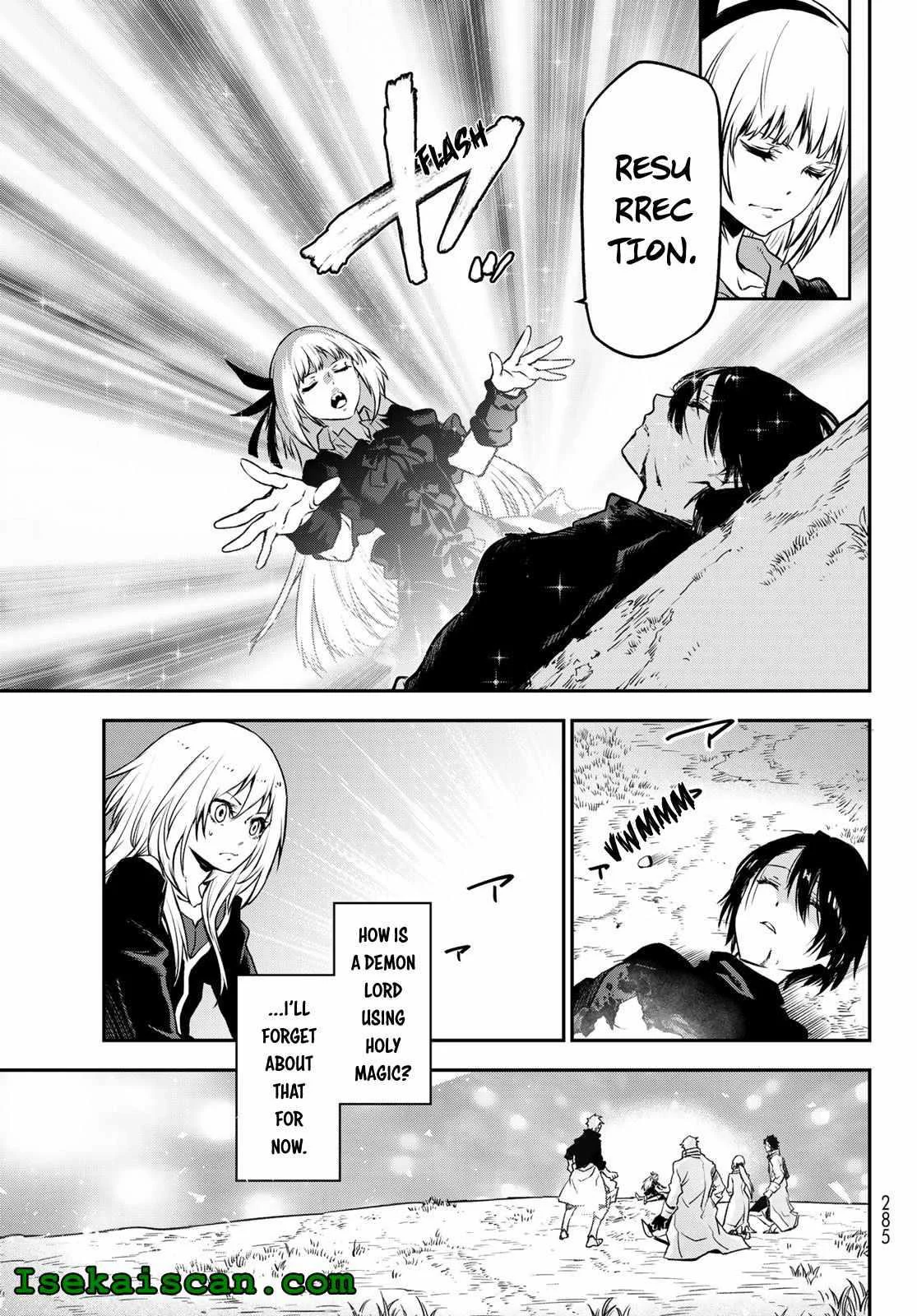 Tensei Shitara Slime Datta Ken - Chapter 97 Page 5