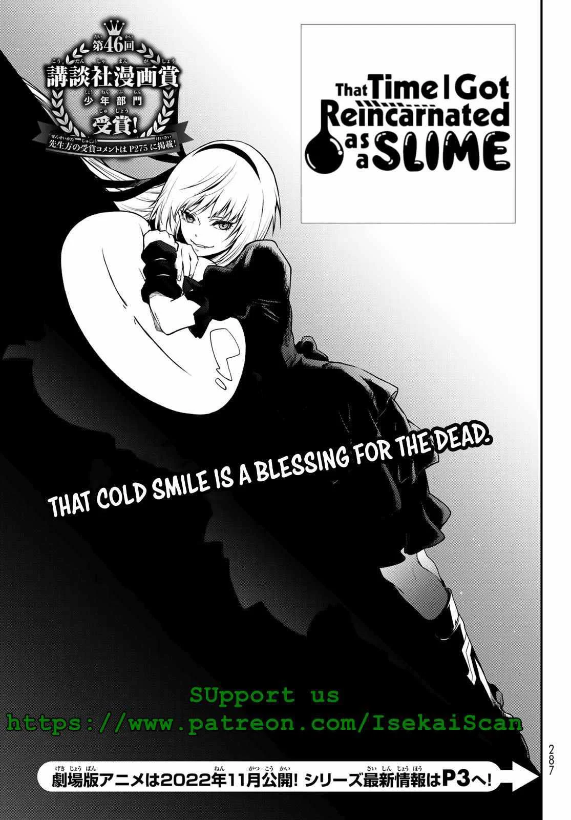 Tensei Shitara Slime Datta Ken - Chapter 97 Page 7