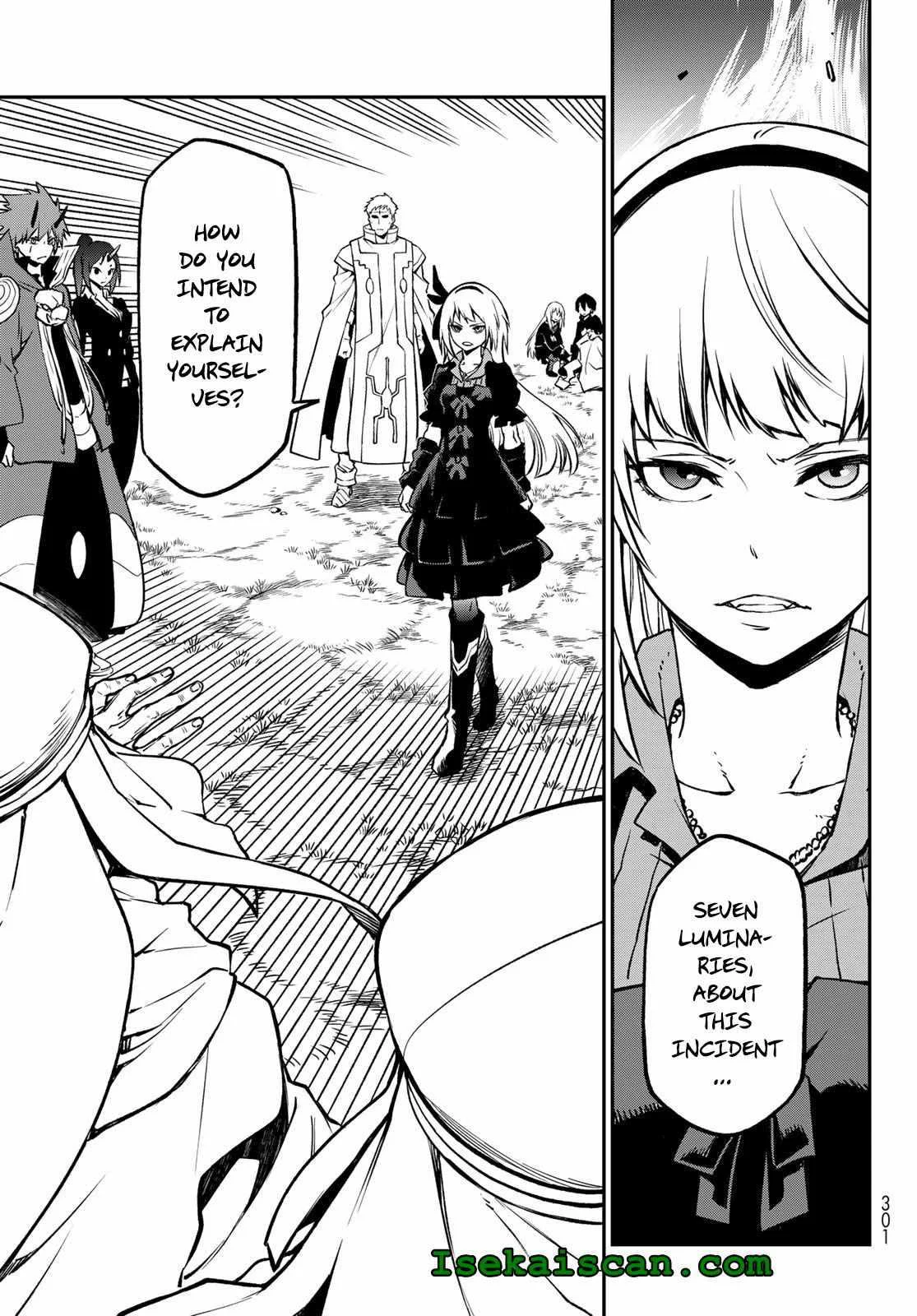 Tensei Shitara Slime Datta Ken - Chapter 97 Page 21