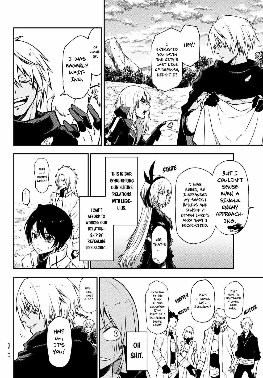 Tensei Shitara Slime Datta Ken - Chapter 97 Page 30