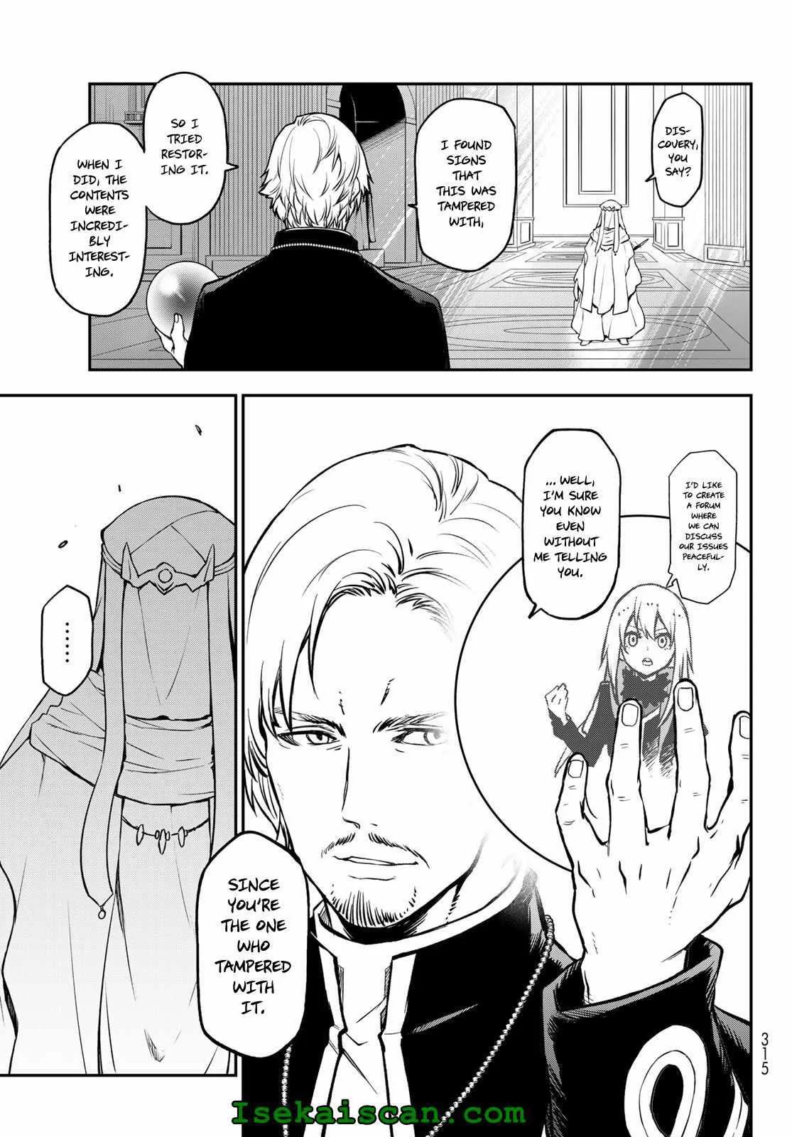 Tensei Shitara Slime Datta Ken - Chapter 97 Page 35