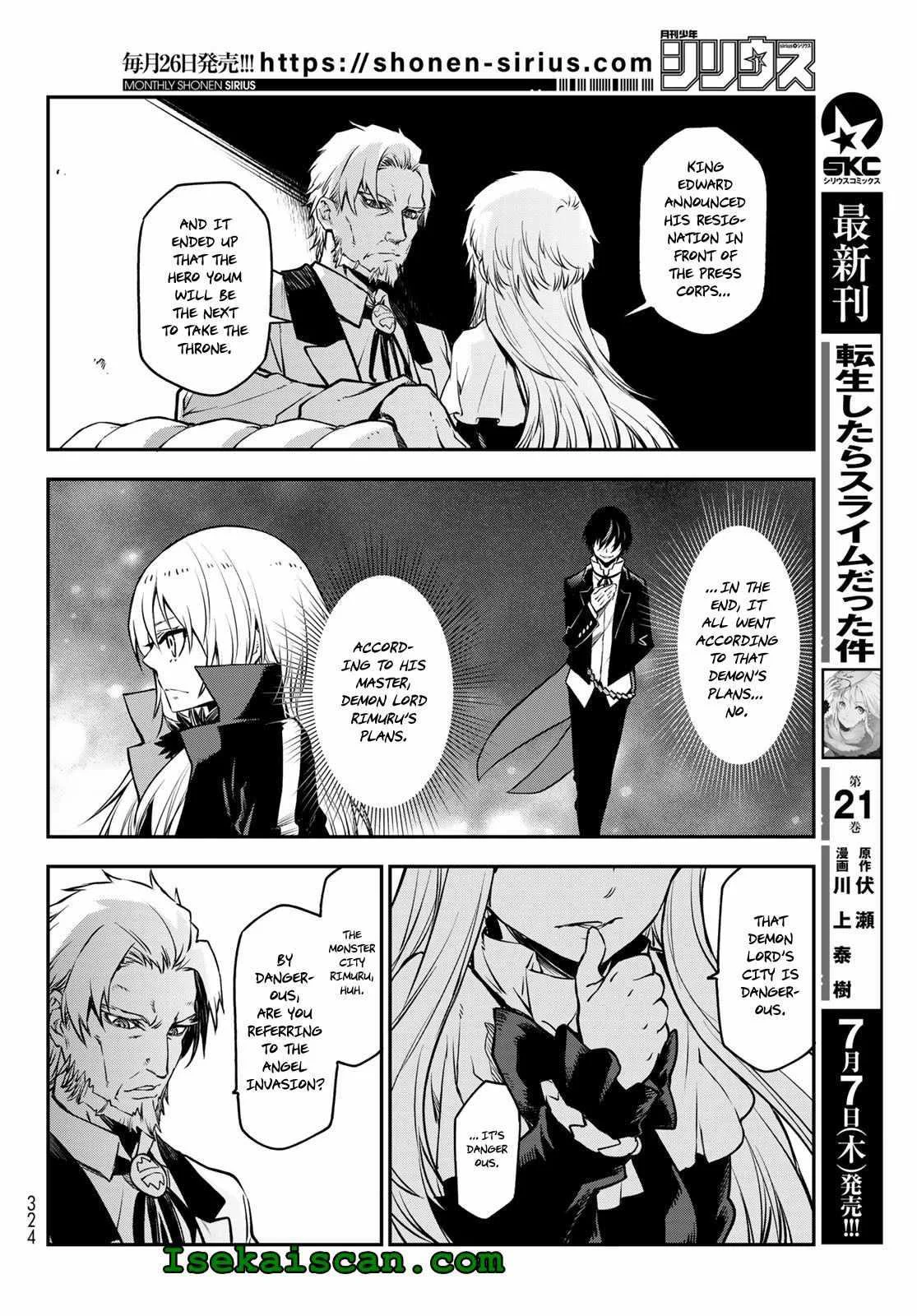 Tensei Shitara Slime Datta Ken - Chapter 97 Page 44
